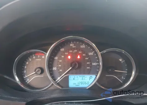 2016 Toyota Corolla L из США, поврежденный, VIN 5YFBURHE8GP492911